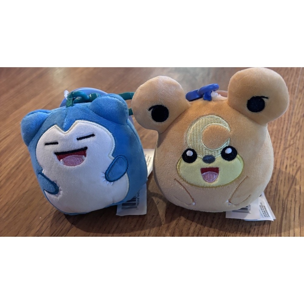 Pokémon Squishmellow Keychain Bundle